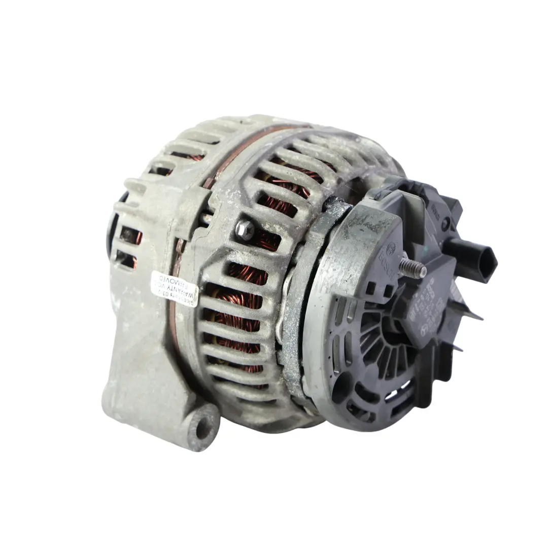 Mercedes W203 Alternatore Generatore 120A 14V Bosch 2.6 Benzina - SKU A0131548102 - Numero di parte A0131548102