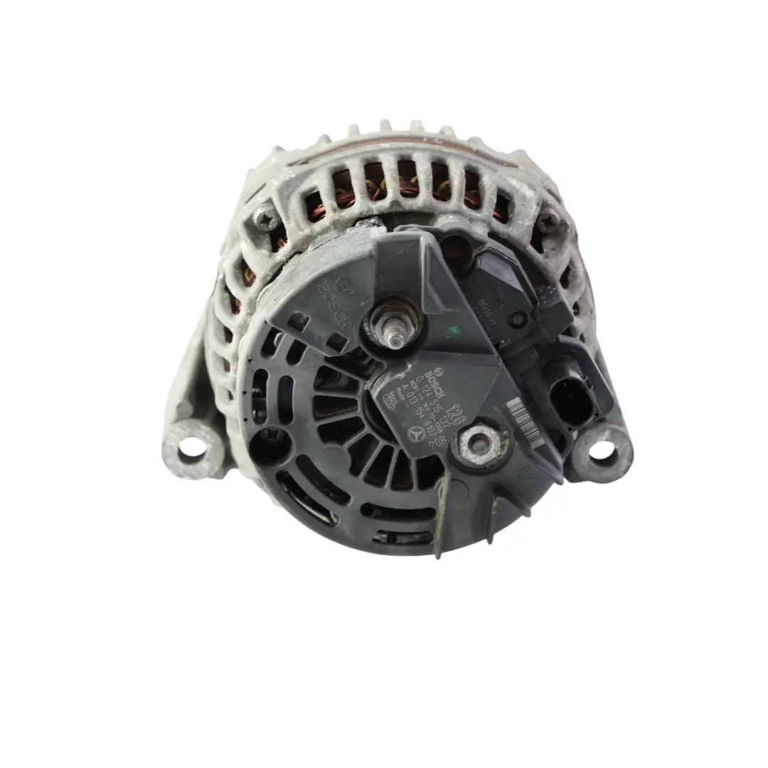 Mercedes W203 Alternator Generator 120A 14V Bosch 2.6 Petrol - SKU A0131548102 - Part number A0131548102