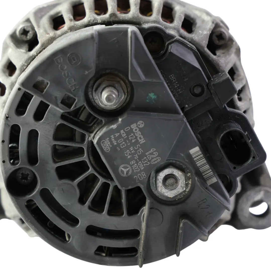 Mercedes W203 Alternator Generator 120A 14V Bosch 2.6 Petrol - SKU A0131548102 - Part number A0131548102