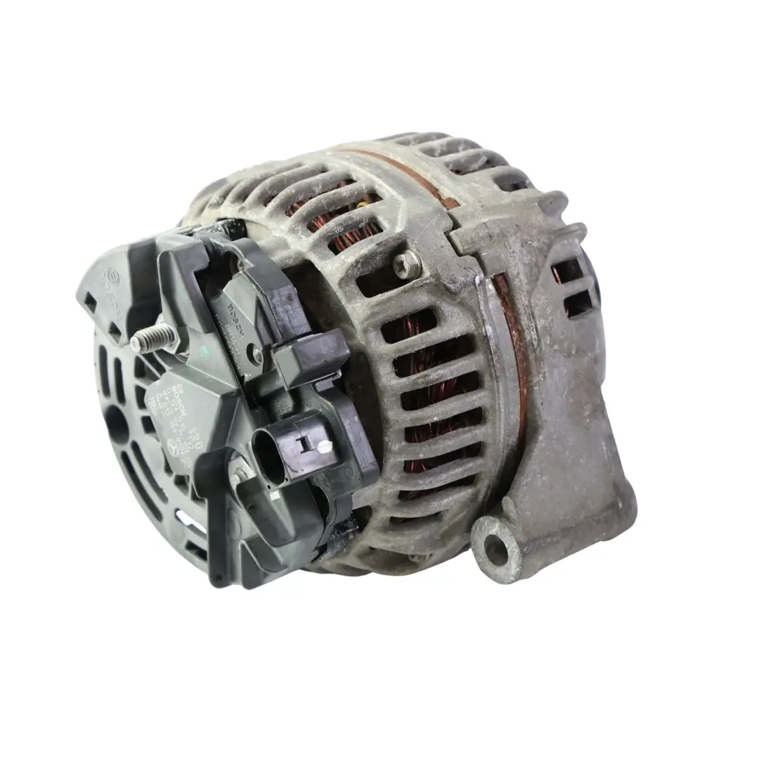 Mercedes W203 Alternatore Generatore 120A 14V Bosch 2.6 Benzina - SKU A0131548102 - Numero di parte A0131548102