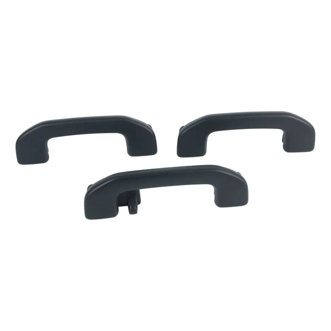 Mercedes W176 Roof Grab Front Rear Left Right N/O/S Interior Handle Black Set - SKU A0998150039-1 - Part number A0998150039