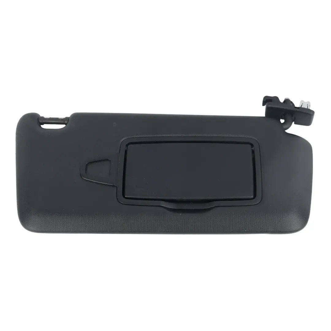 Sonnenblende Verkleidung Vorne Rechts Schwarz für Mercedes W176 mit Teilenummer A0998210011 Mercedes W176 Sonnenblende Verkleidung Vorne Rechts Schwarz - SKU A0998210011-2 - Teilenummer A0998210011