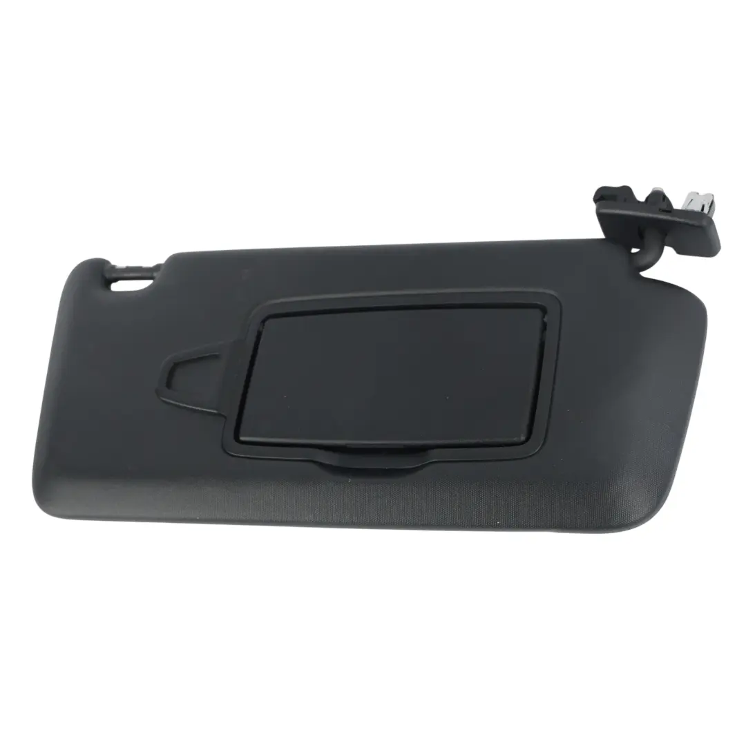 Sonnenblende Verkleidung Vorne Rechts Schwarz für Mercedes W176 mit Teilenummer A0998210011 Mercedes W176 Sonnenblende Verkleidung Vorne Rechts Schwarz - SKU A0998210011-2 - Teilenummer A0998210011