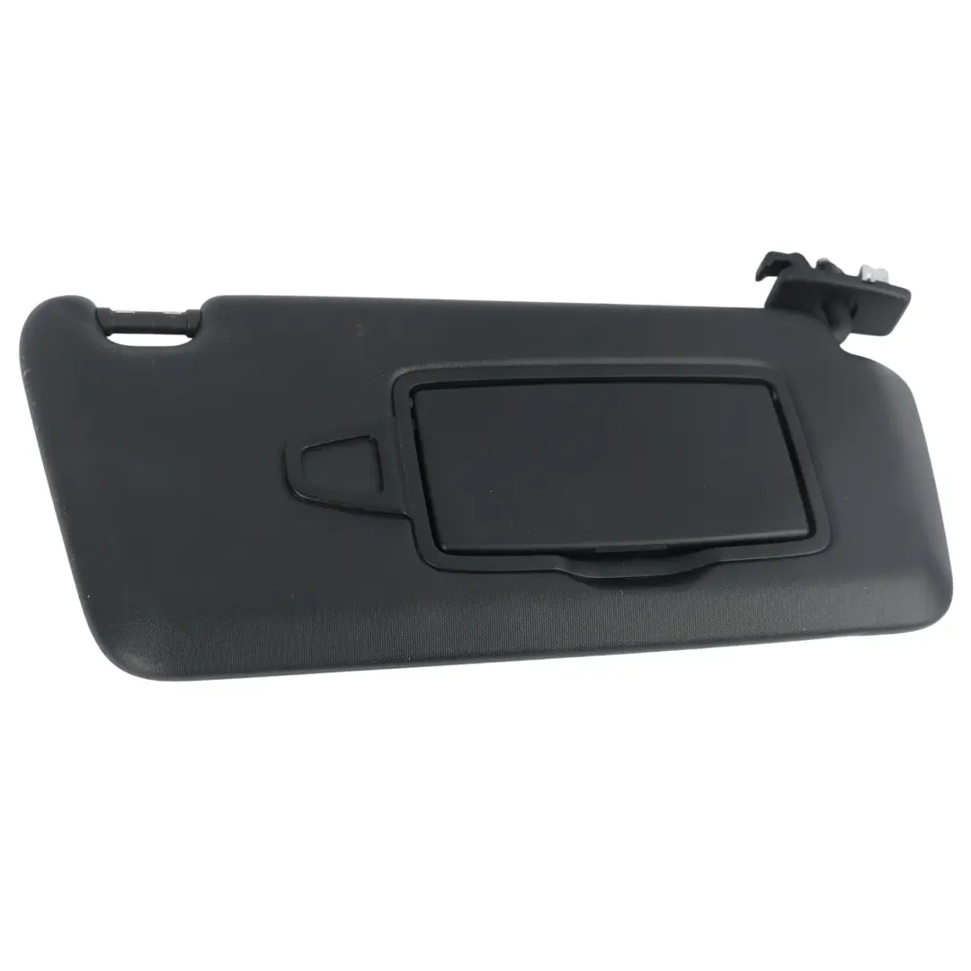 Parasol Delantero Derecho Negro para Mercedes W176 con número de pieza A0998210011 Mercedes W176 Parasol Delantero Derecho Negro - SKU A0998210011-2 - Número de pieza A0998210011