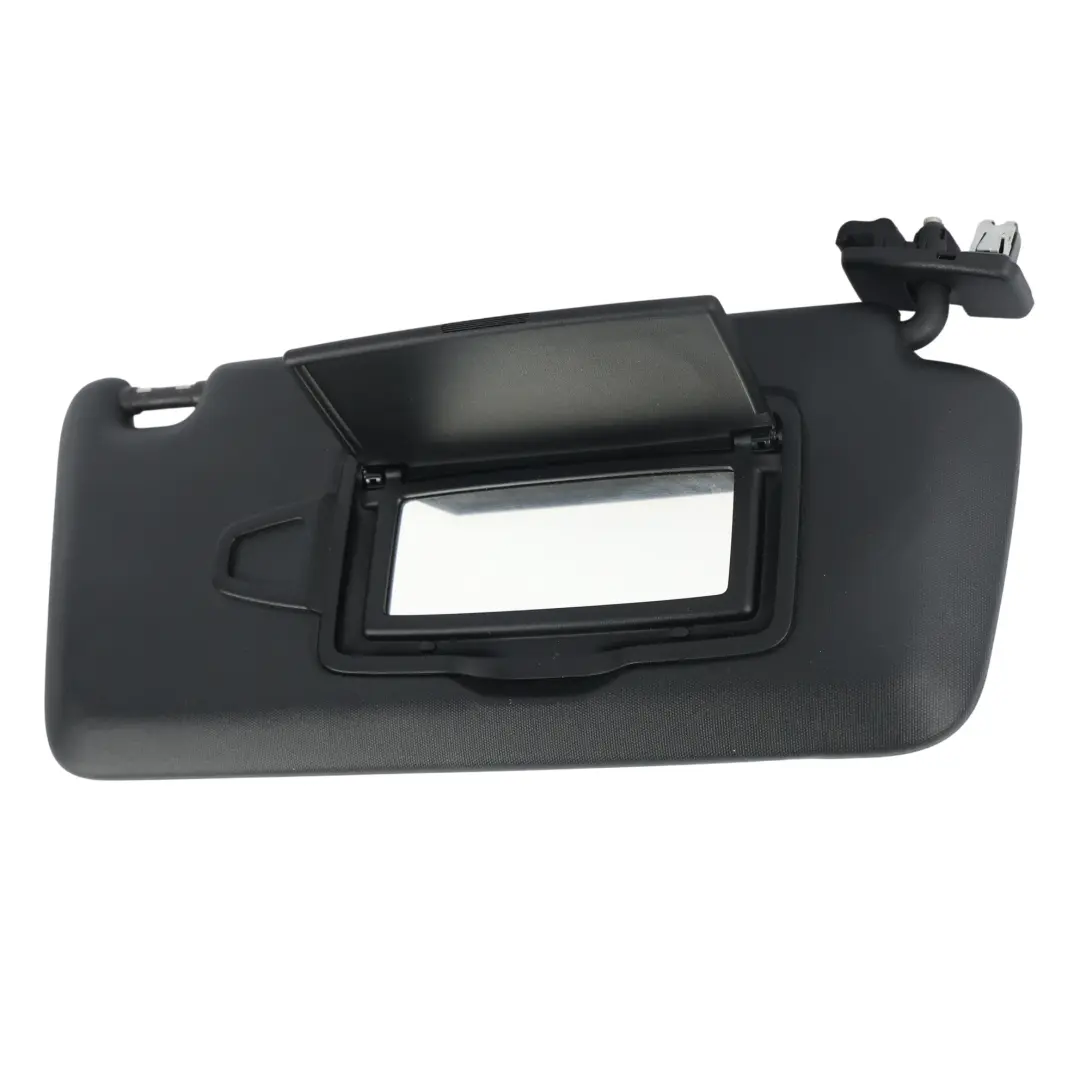 Parasol Delantero Derecho Negro para Mercedes W176 con número de pieza A0998210011 Mercedes W176 Parasol Delantero Derecho Negro - SKU A0998210011-2 - Número de pieza A0998210011