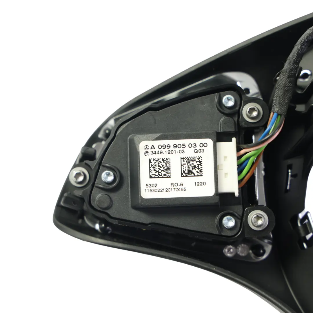 Mercedes W205 C253 Botón Interruptor Multifunción Volante - SKU A0999050200-6 - Número de pieza A0999050200