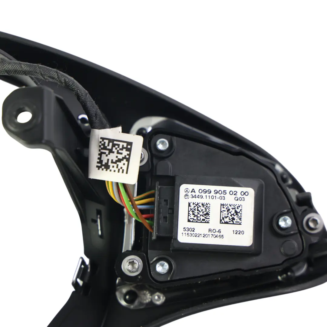 Mercedes W205 C253 Botón Interruptor Multifunción Volante - SKU A0999050200-6 - Número de pieza A0999050200
