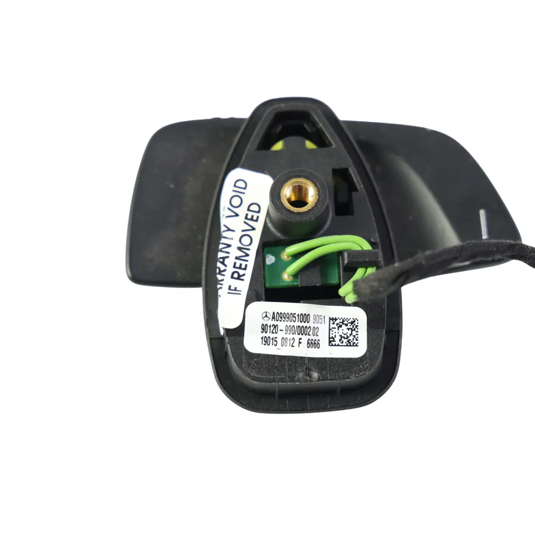 Mercedes R172 W176 W205 W213 Botón Palanca Cambio Volante Izquierdo - SKU A0999051000-2 - Número de pieza A0999051000