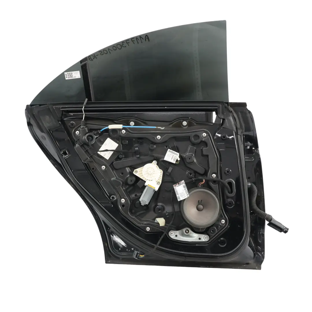 Mercedes CLA C117 Tür Hinten Links Kosmos Cosmic Schwarz Metallic - 191 - SKU A1177300105-KB - Teilenummer A1177300105