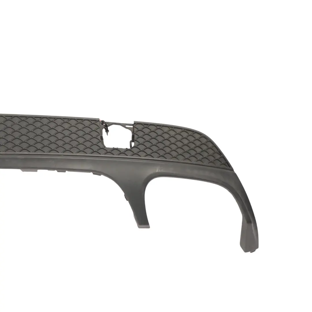 Mercedes CLA C117 X117 Rear Bumper Diffuser Trim Cover Panel Black - SKU A1178851225 - Part number A1178851225