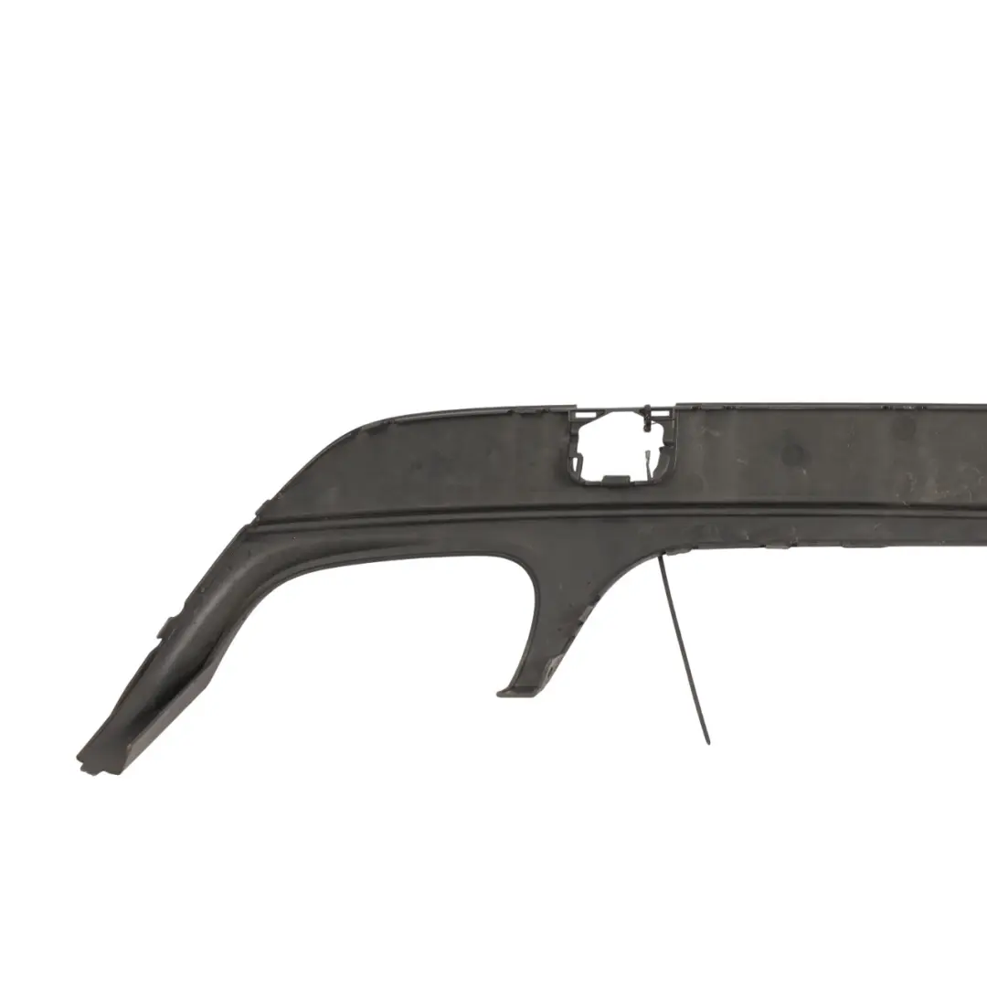 Mercedes CLA C117 X117 Rear Bumper Diffuser Trim Cover Panel Black - SKU A1178851225 - Part number A1178851225