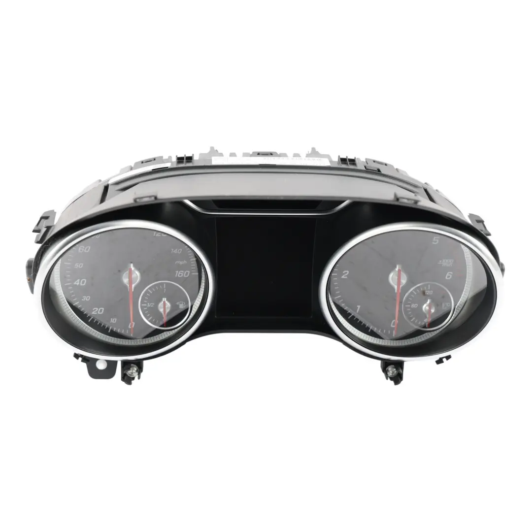 Speedometer Instrument Cluster Automatic Diesel to Mercedes Cla Sport with Part number A1179000002 Mercedes Cla Sport Speedometer Instrument Cluster Automatic Diesel - SKU A1179000002 - Part number A1179000002