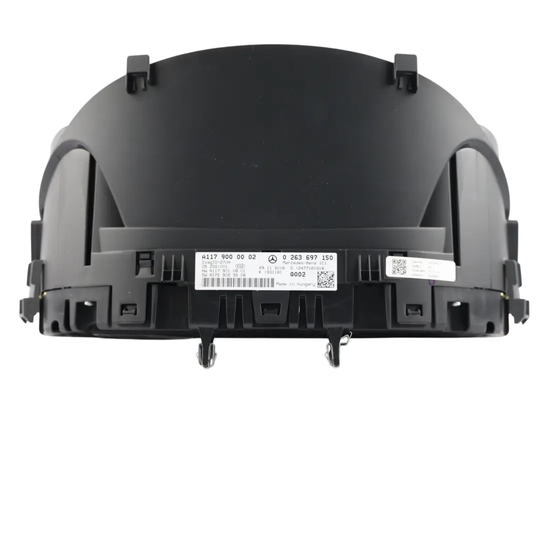 Mercedes Cla Sport Speedometer Instrument Cluster Automatic Diesel - SKU A1179000002 - Part number A1179000002