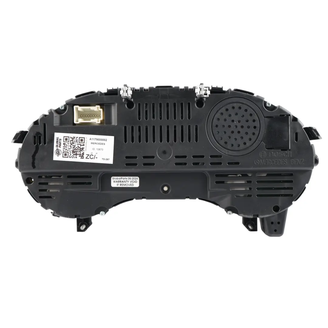 Speedometer Instrument Cluster Automatic Diesel to Mercedes Cla Sport with Part number A1179000002 Mercedes Cla Sport Speedometer Instrument Cluster Automatic Diesel - SKU A1179000002 - Part number A1179000002