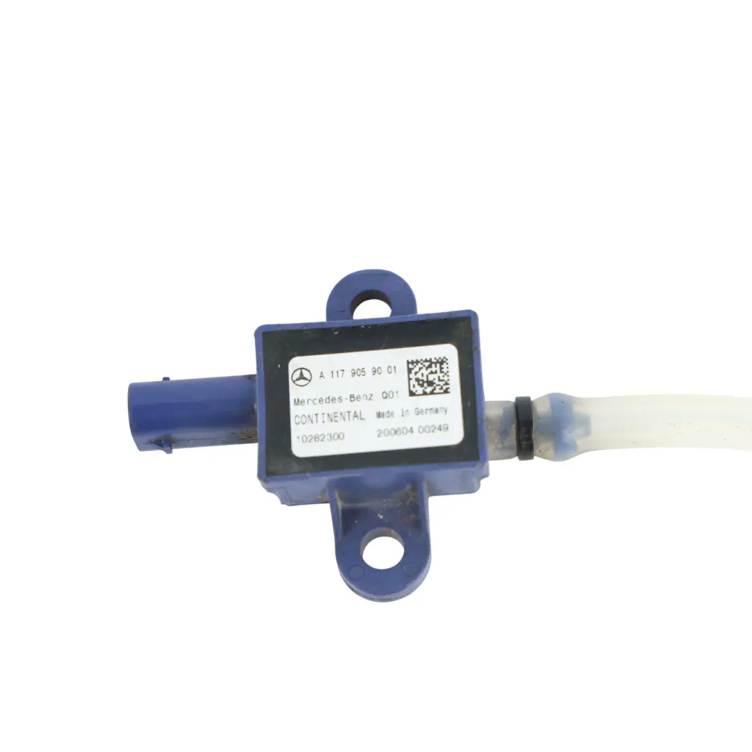 Front Bumper Pedestrian Crash Impact Sensor Unit to Mercedes C117 with Part number A1179059001 Mercedes C117 Front Bumper Pedestrian Crash Impact Sensor Unit - SKU A1179059001-1 - Part number A1179059001