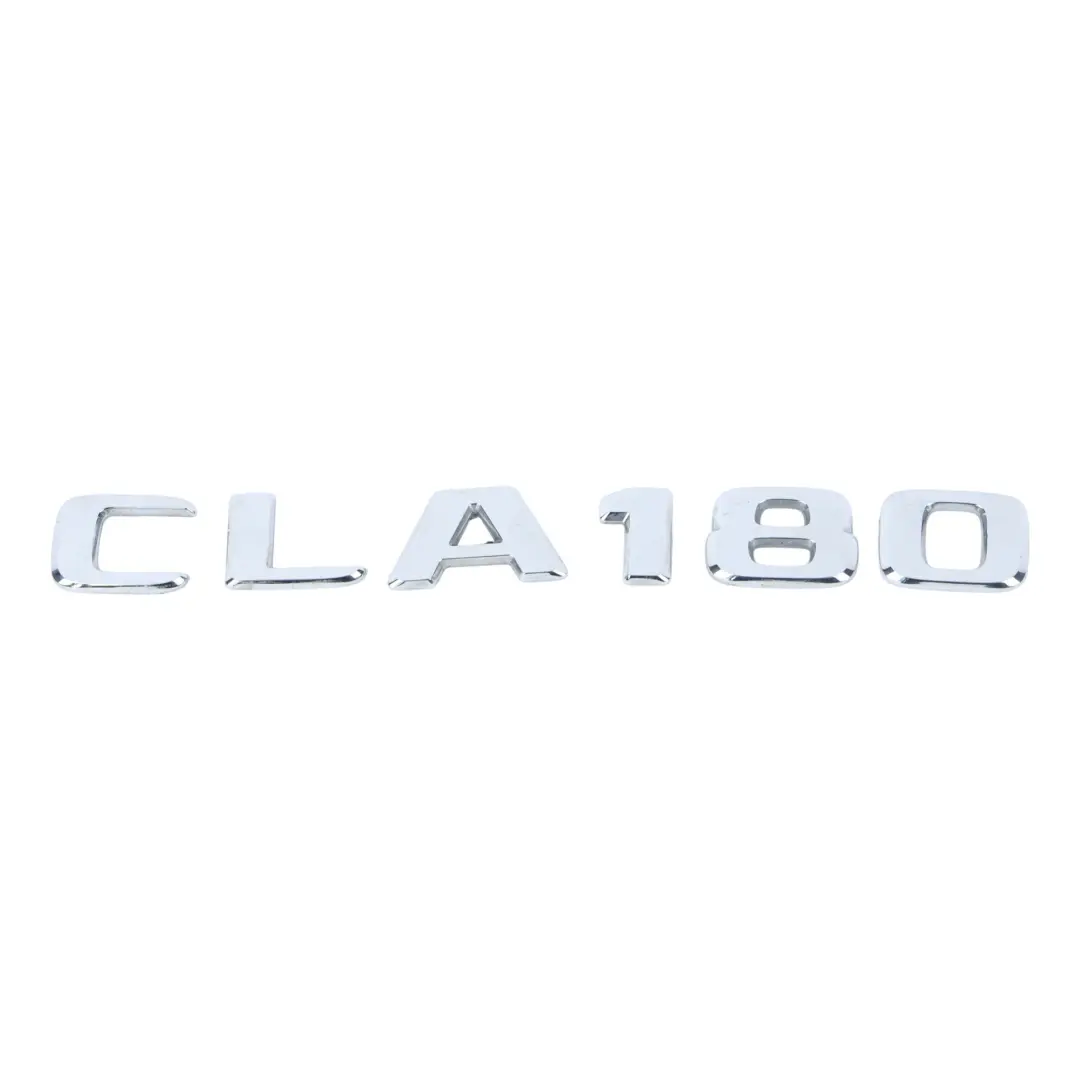 Emblemat Napis Klapa Tylna do Mercedes C118 CLA 180 o numerze A1188171200 Mercedes C118 CLA 180 Emblemat Napis Klapa Tylna - SKU A1188171200 - Numer Części A1188171200
