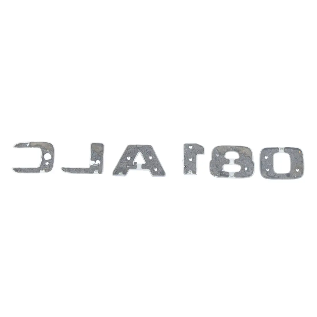 Mercedes C118 CLA 180 Emblemat Napis Klapa Tylna - SKU A1188171200 - Numer Części A1188171200
