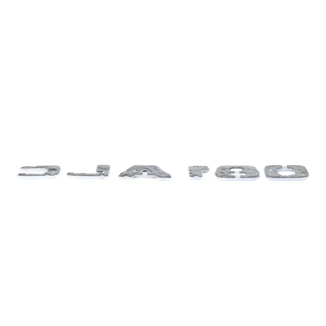 Mercedes C118 CLA 180 Lettrage Logo Emblème Hayon Arrière - SKU A1188171200 - Numéro de pièce A1188171200