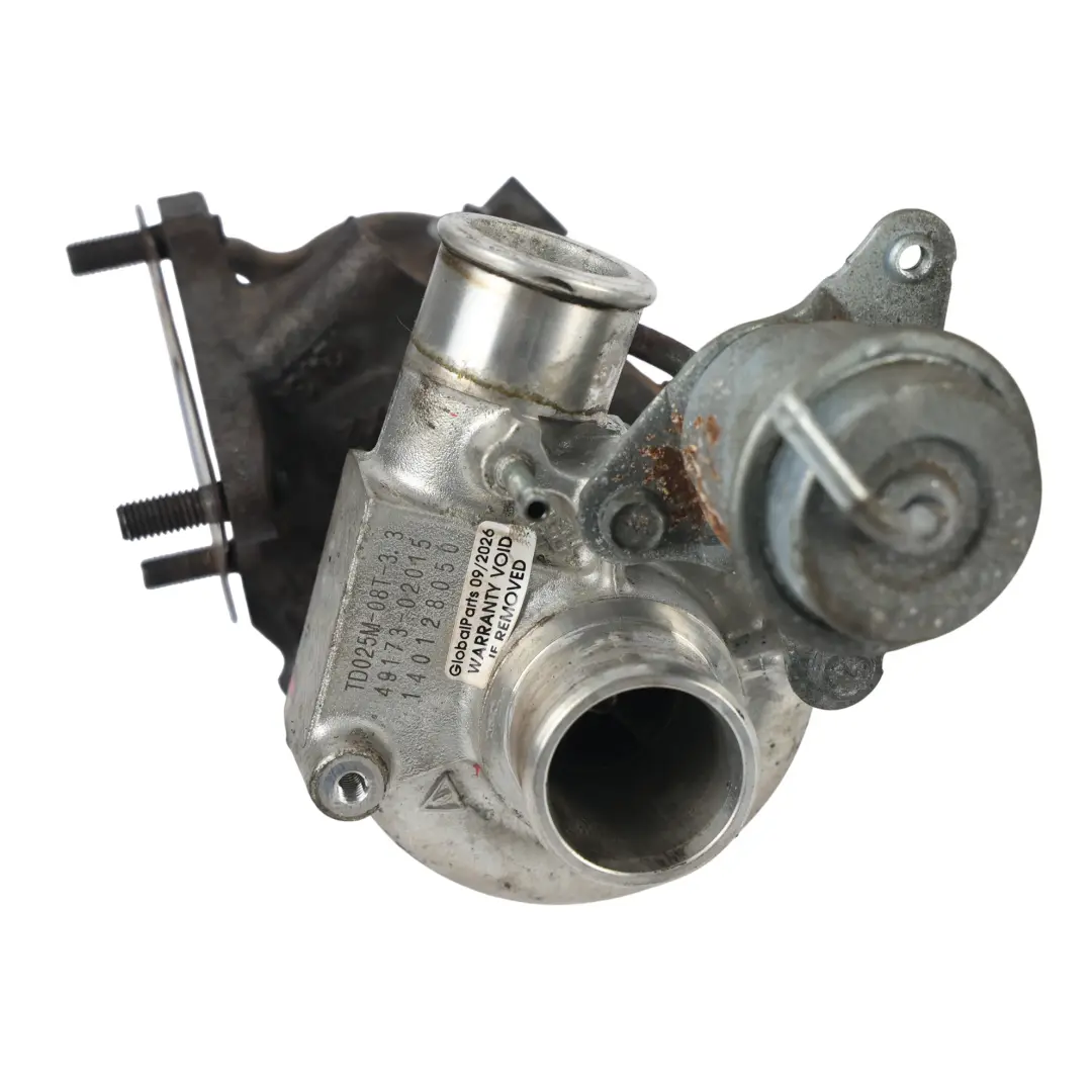 Smart Fortwo C451 Turbosprężarka 1.0 Benzyna 62KW - SKU A1320900180 - Numer Części A1320900180