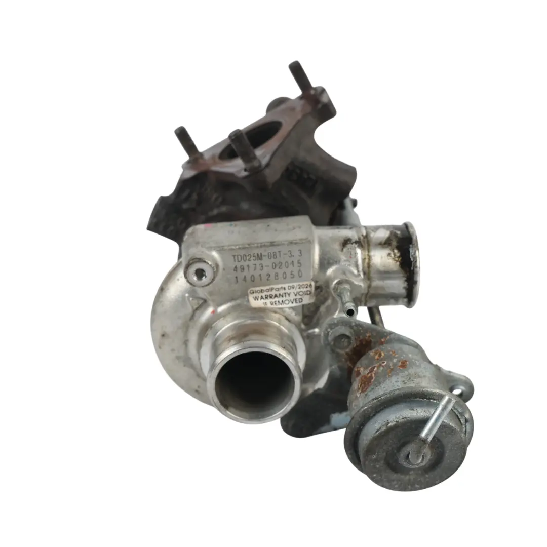 Smart Fortwo C451 Turbosprężarka 1.0 Benzyna 62KW - SKU A1320900180 - Numer Części A1320900180