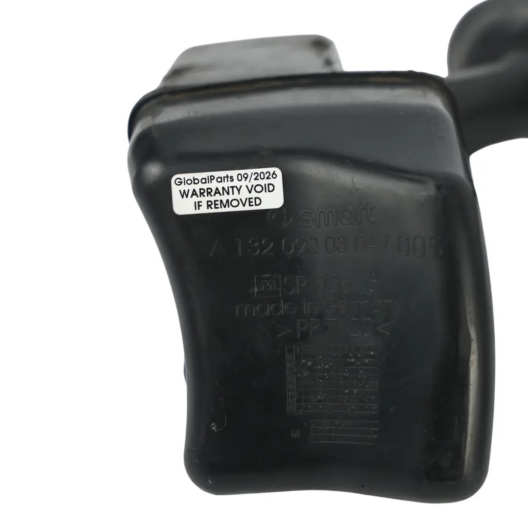 C451 Tubo Flessibile Filtro Aria Turbocompressore per Smart Fortwo con numero di parte A1320900304 Smart Fortwo C451 Tubo Flessibile Filtro Aria Turbocompressore - SKU A1320900304 - Numero di parte A1320900304