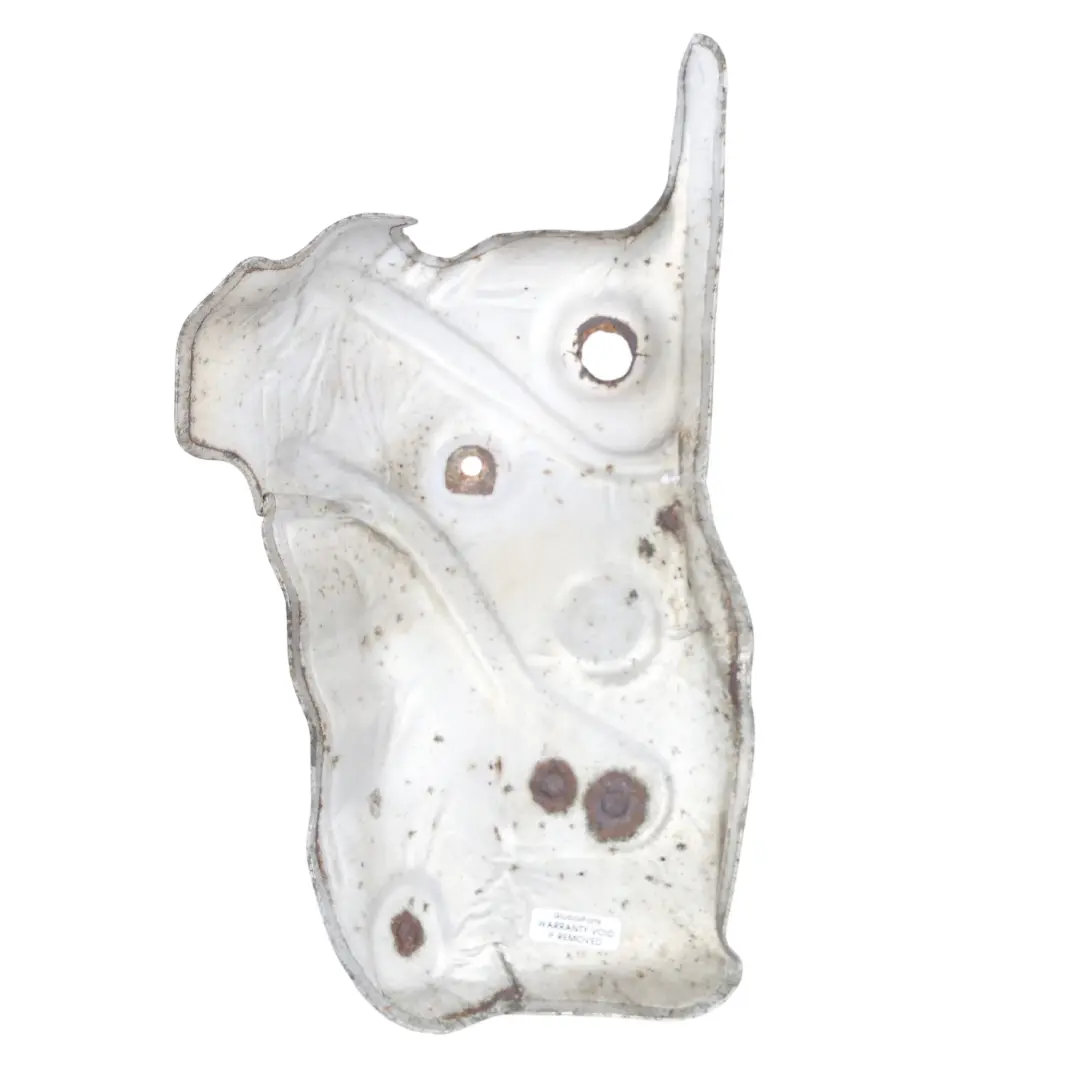 Smart C451 Hitzeschild Auspuffkrümmer Abdeckplatte - SKU A1320960368 - Teilenummer A1320960368
