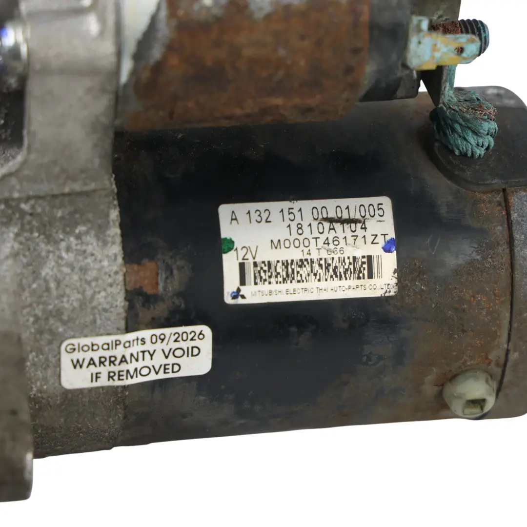 Smart Fortwo C451 Motorino di Avviamento 1.0 Benzina - SKU A1321510001 - Numero di parte A1321510001