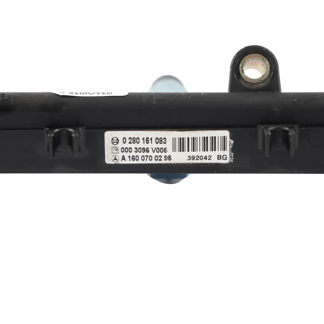 Injector Injection Rail 0.7 Petrol Engine to Smart ForTwo 450 Fuel with Part number A1600700295 Smart ForTwo 450 Fuel Injector Injection Rail 0.7 Petrol Engine - SKU A1600700295 - Part number A1600700295