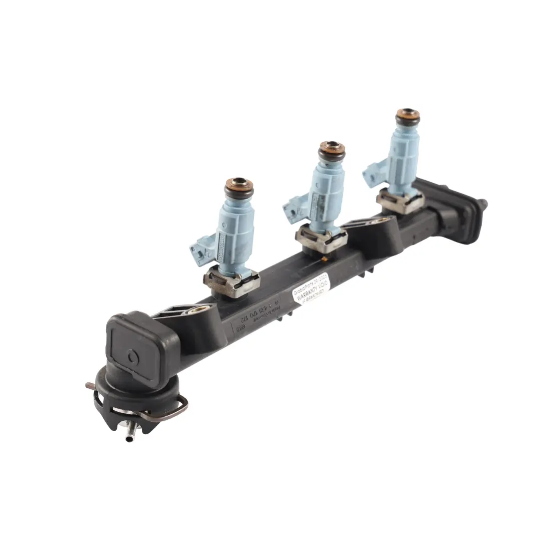 Einspritzleiste 0.7 Benzin Motor für Smart ForTwo 450 mit Teilenummer A1600700295 Smart ForTwo 450 Einspritzleiste 0.7 Benzin Motor - SKU A1600700295 - Teilenummer A1600700295