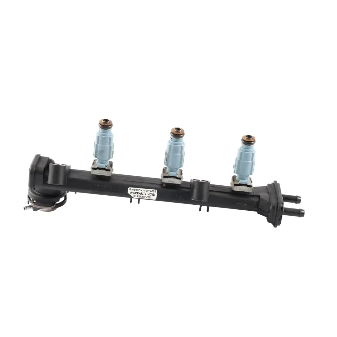 Einspritzleiste 0.7 Benzin Motor für Smart ForTwo 450 mit Teilenummer A1600700295 Smart ForTwo 450 Einspritzleiste 0.7 Benzin Motor - SKU A1600700295 - Teilenummer A1600700295
