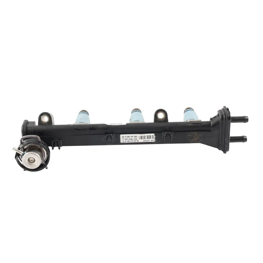 Einspritzleiste 0.7 Benzin Motor für Smart ForTwo 450 mit Teilenummer A1600700295 Smart ForTwo 450 Einspritzleiste 0.7 Benzin Motor - SKU A1600700295 - Teilenummer A1600700295
