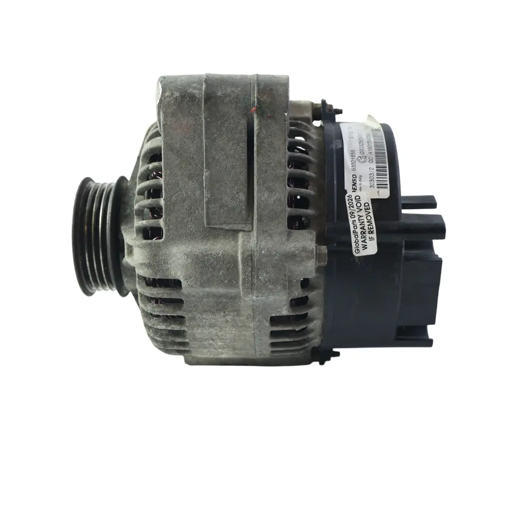 Alternator Generator Denso 0.6 0.7 Petrol Engine to Smart Fortwo 450 with Part number A1601540501 Smart Fortwo 450 Alternator Generator Denso 0.6 0.7 Petrol Engine - SKU A1601540501 - Part number A1601540501