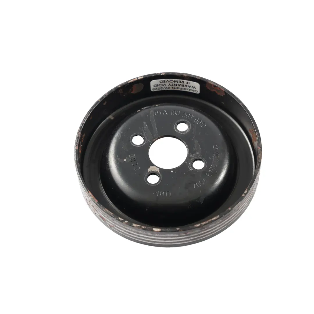Smart Fortwo 450 Poulie Courroie Pompe à Eau - SKU A1602020010 - Numéro de pièce A1602020010
