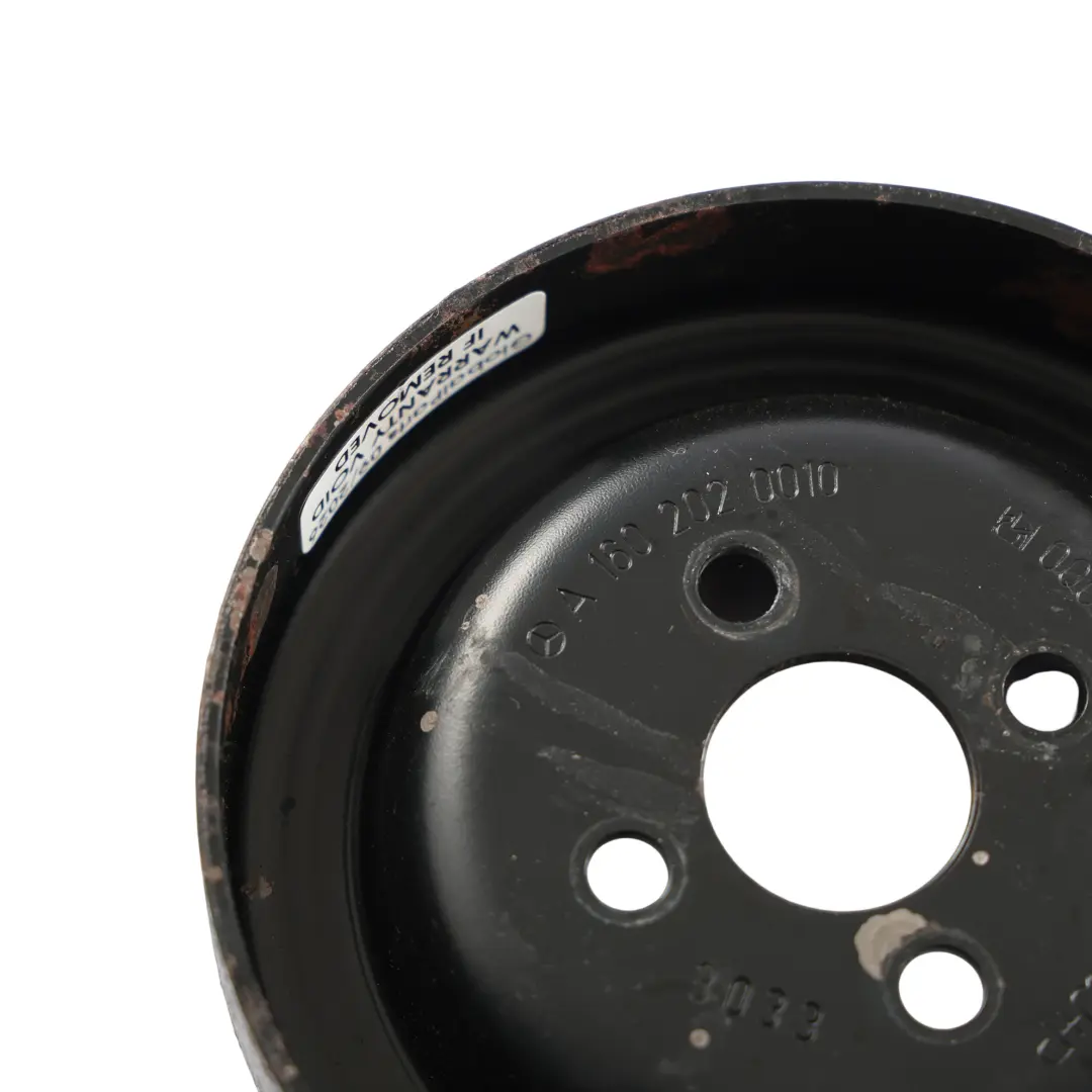 Poulie Courroie Pompe à Eau pour Smart Fortwo 450 à propos du numéro de pièce A1602020010 Smart Fortwo 450 Poulie Courroie Pompe à Eau - SKU A1602020010 - Numéro de pièce A1602020010
