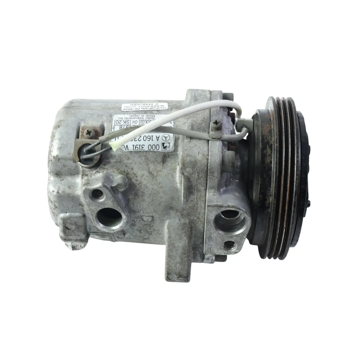 Smart Fortwo 450 Klimakompressor Pumpe 0.6 0.7 Benzin - SKU A1602300111 - Teilenummer A1602300111