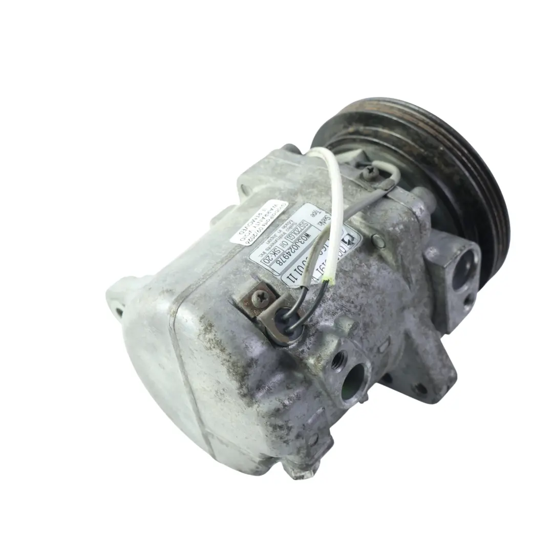 Klimakompressor Pumpe 0.6 0.7 Benzin für Smart Fortwo 450 mit Teilenummer A1602300111 Smart Fortwo 450 Klimakompressor Pumpe 0.6 0.7 Benzin - SKU A1602300111 - Teilenummer A1602300111