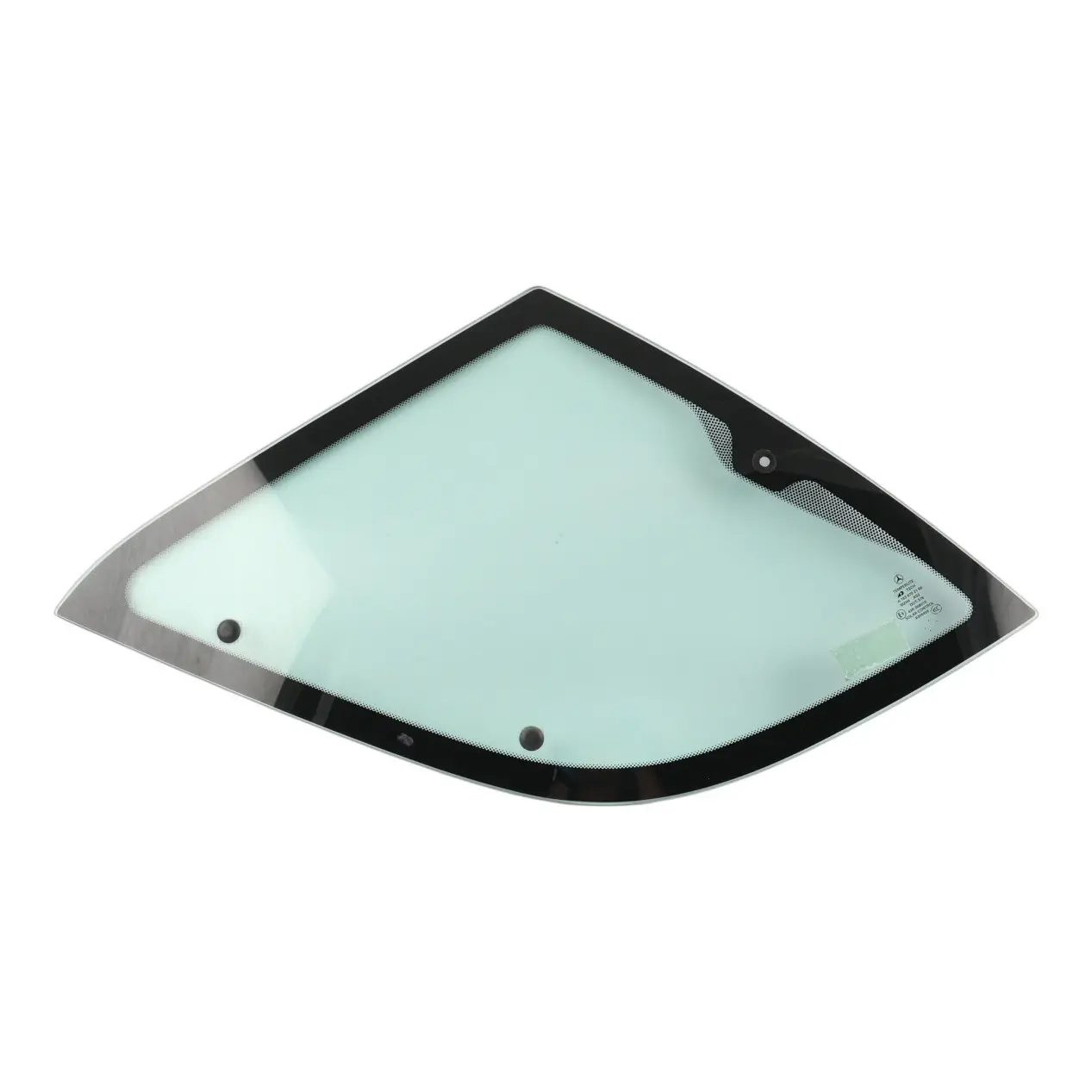 Mercedes W163 Rear Quarter Window Glass Glazing Side AS2 Left N/S A1636701750
