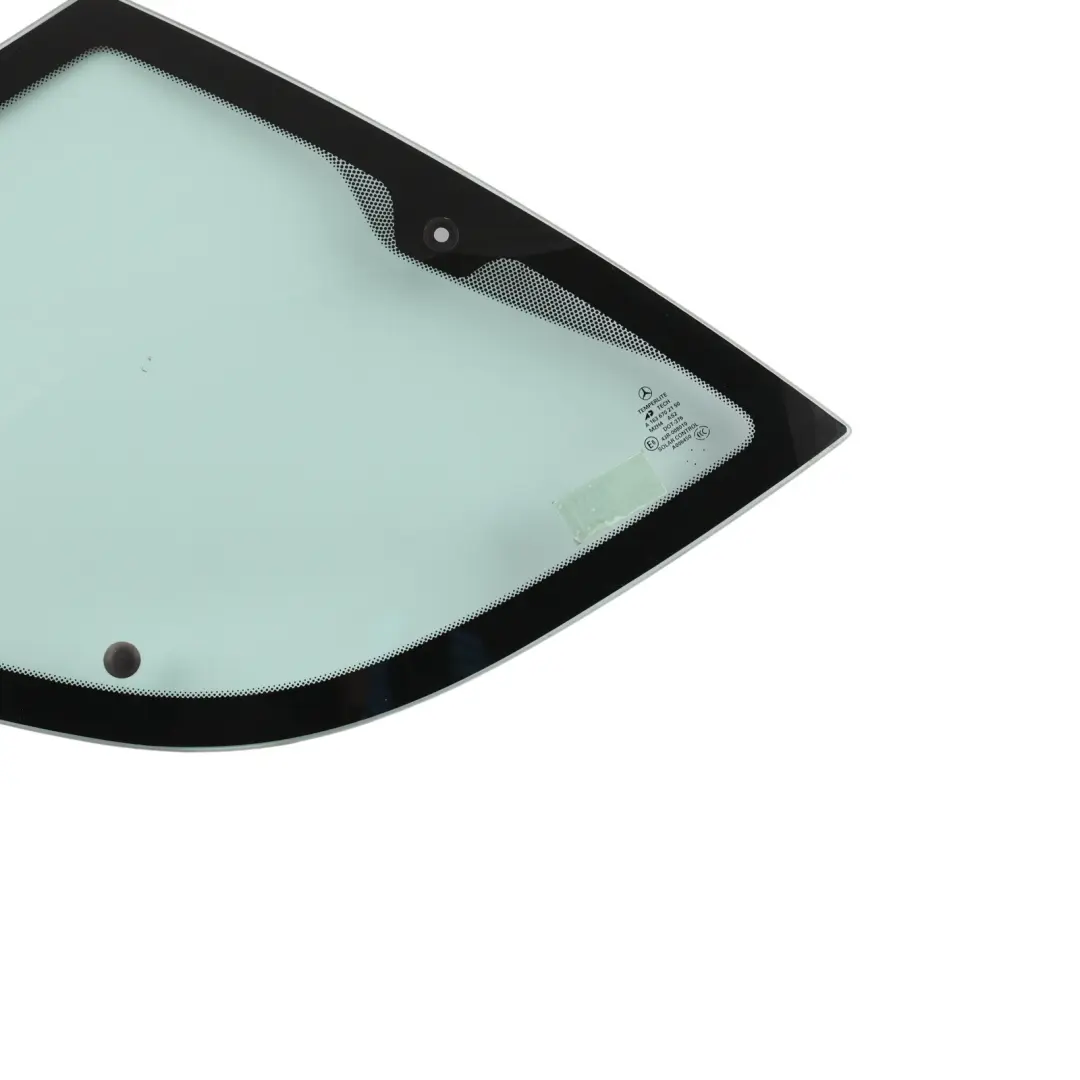 Mercedes W163 Rear Quarter Window Glass Glazing Side AS2 Left N/S - SKU A1636701750 - Part number A1636701750