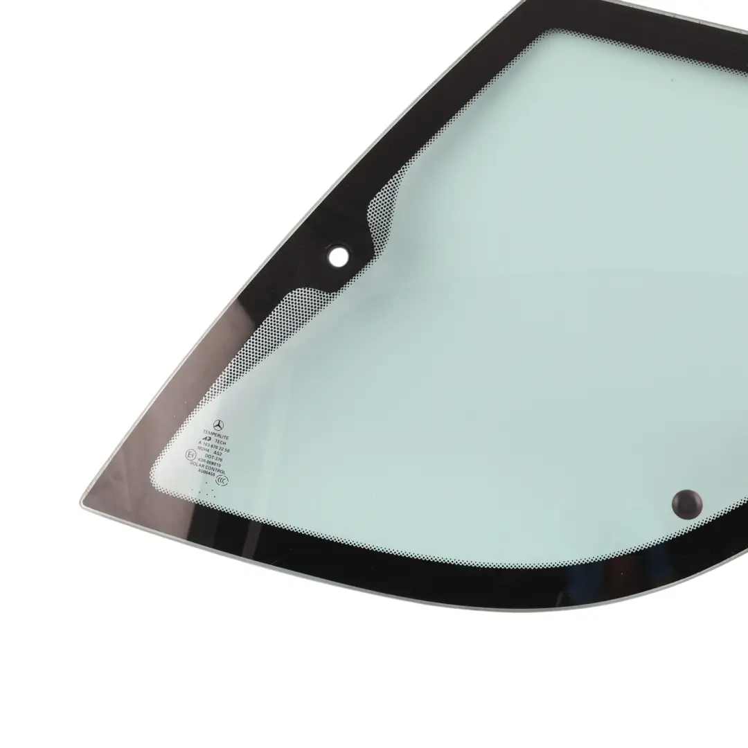 Mercedes W163 Rear Quarter Window Glass Glazing Side AS2 Right O/S - SKU A1636701850 - Part number A1636701850