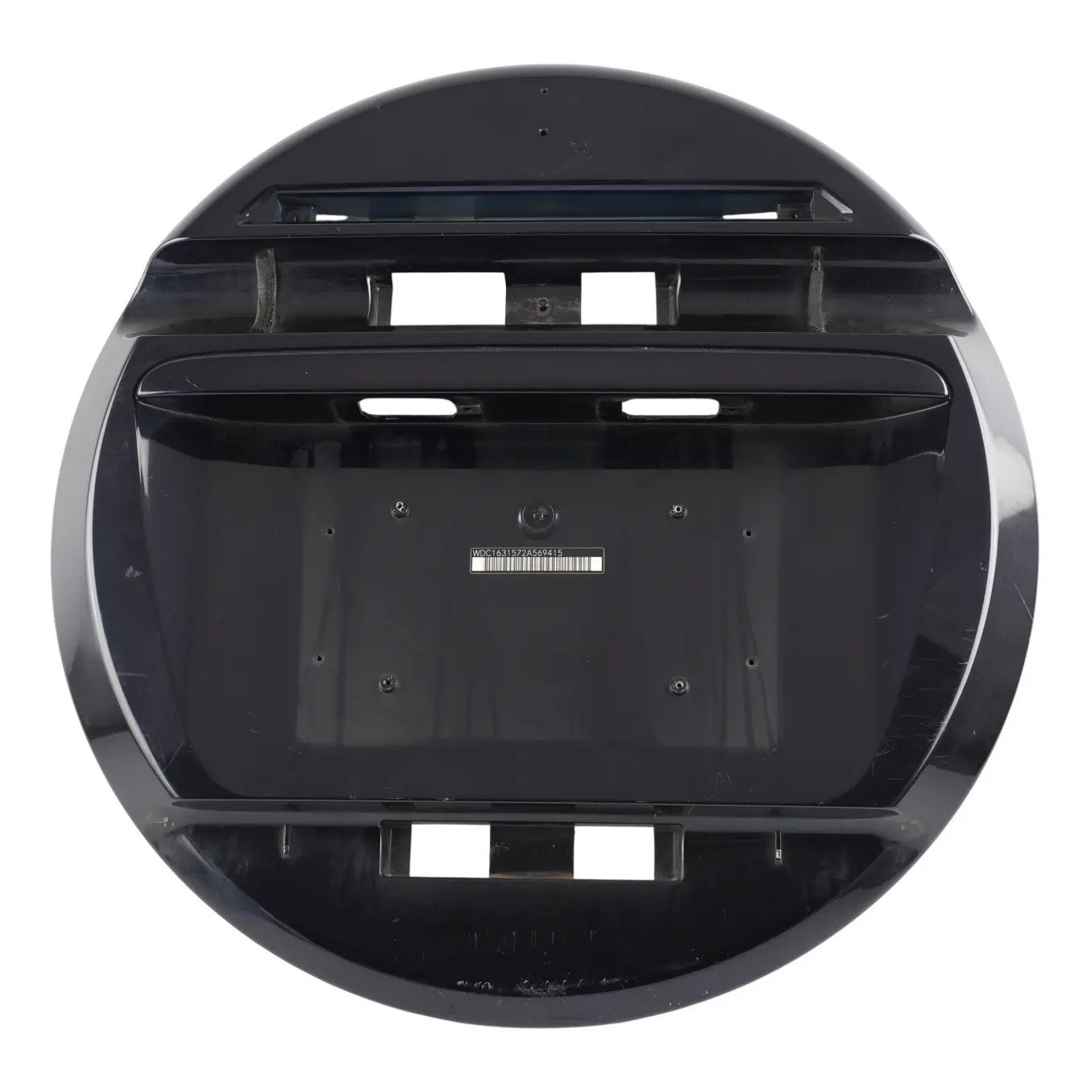 Mercedes W163 Rear Tailgate Spare Wheel Cover Panel Tanzanite Blue - 359