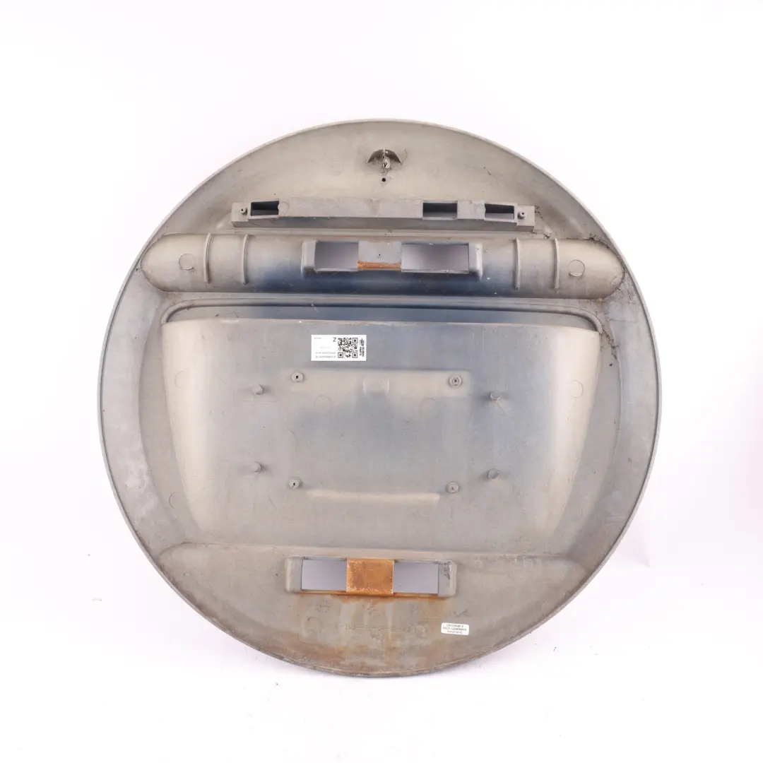 Spare Wheel Cover Panel Tanzanite Blue - 359 to Mercedes W163 Rear Tailgate with Part number A1638900408 Mercedes W163 Rear Tailgate Spare Wheel Cover Panel Tanzanite Blue - 359 - SKU A1638900408-TB - Part number A1638900408