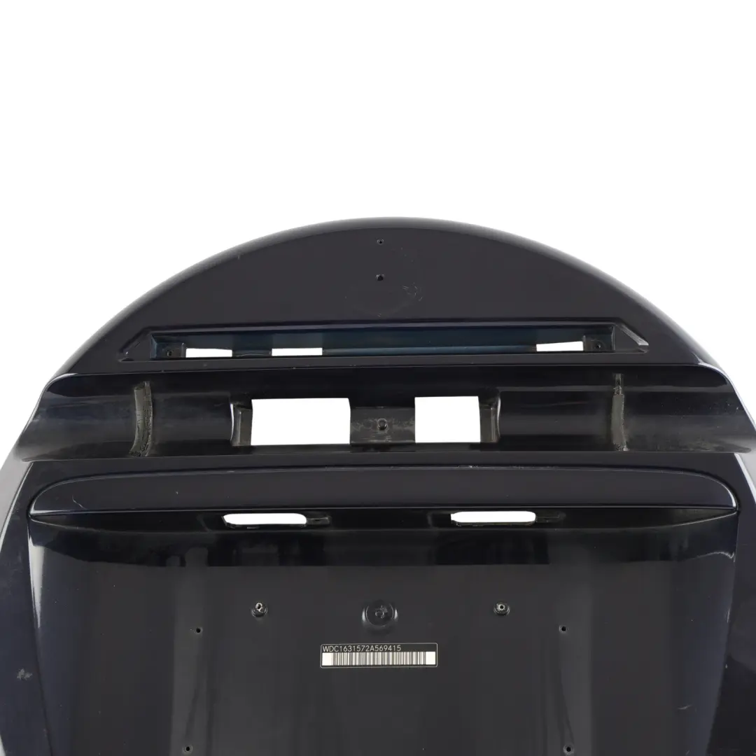 Spare Wheel Cover Panel Tanzanite Blue - 359 to Mercedes W163 Rear Tailgate with Part number A1638900408 Mercedes W163 Rear Tailgate Spare Wheel Cover Panel Tanzanite Blue - 359 - SKU A1638900408-TB - Part number A1638900408
