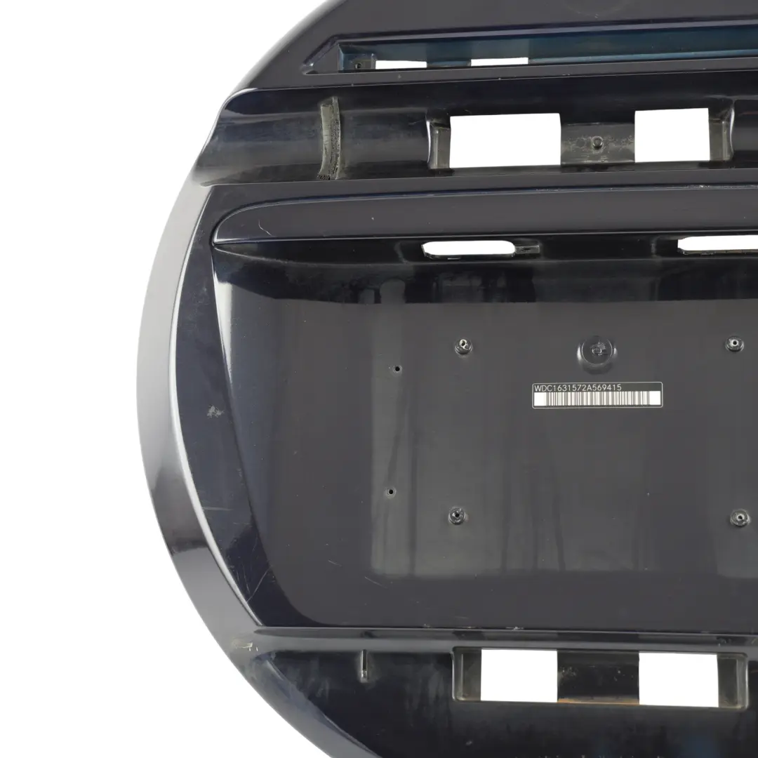 Spare Wheel Cover Panel Tanzanite Blue - 359 to Mercedes W163 Rear Tailgate with Part number A1638900408 Mercedes W163 Rear Tailgate Spare Wheel Cover Panel Tanzanite Blue - 359 - SKU A1638900408-TB - Part number A1638900408