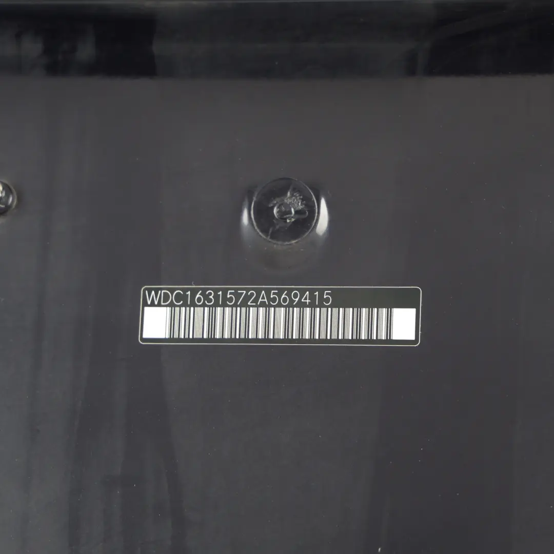 Mercedes W163 Rear Tailgate Spare Wheel Cover Panel Tanzanite Blue - 359 - SKU A1638900408-TB - Part number A1638900408