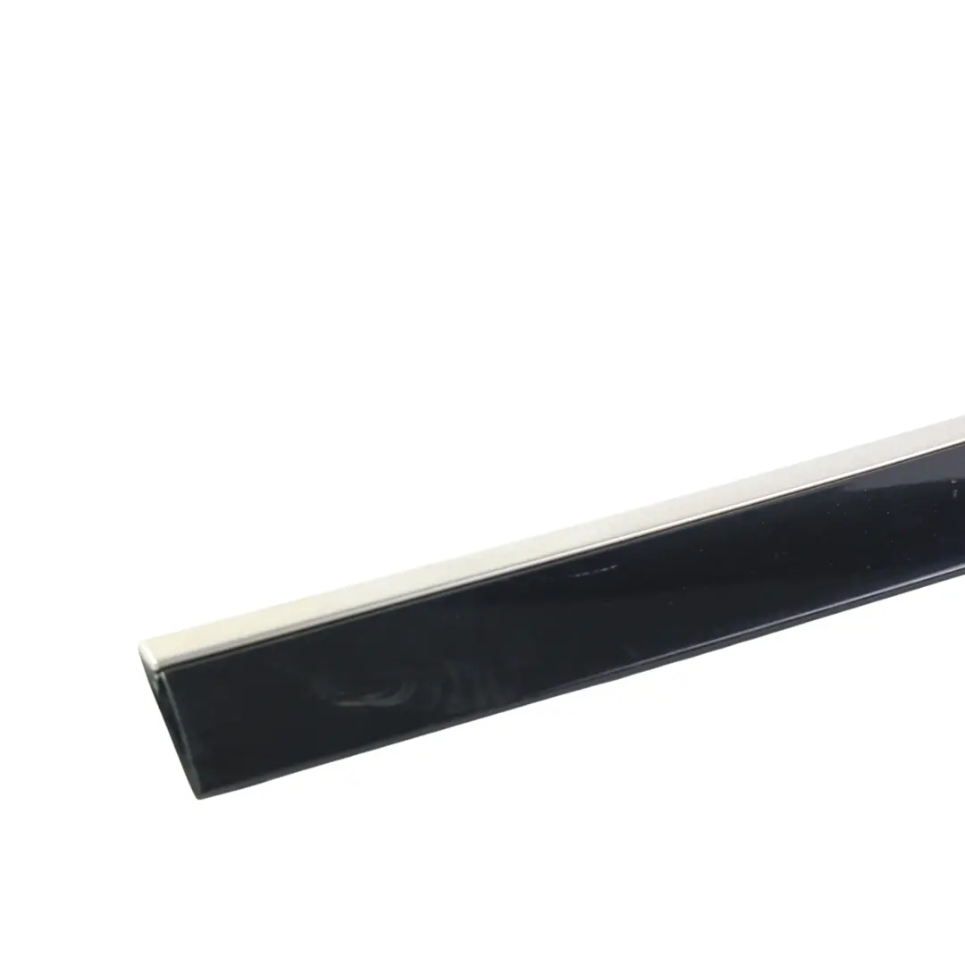 Door Moulding Trim Strip Rear Left N/S Obsidian Black - 197 to Mercedes X164 with Part number A1646901162 Mercedes X164 Door Moulding Trim Strip Rear Left N/S Obsidian Black - 197 - SKU A1646901162-OB - Part number A1646901162