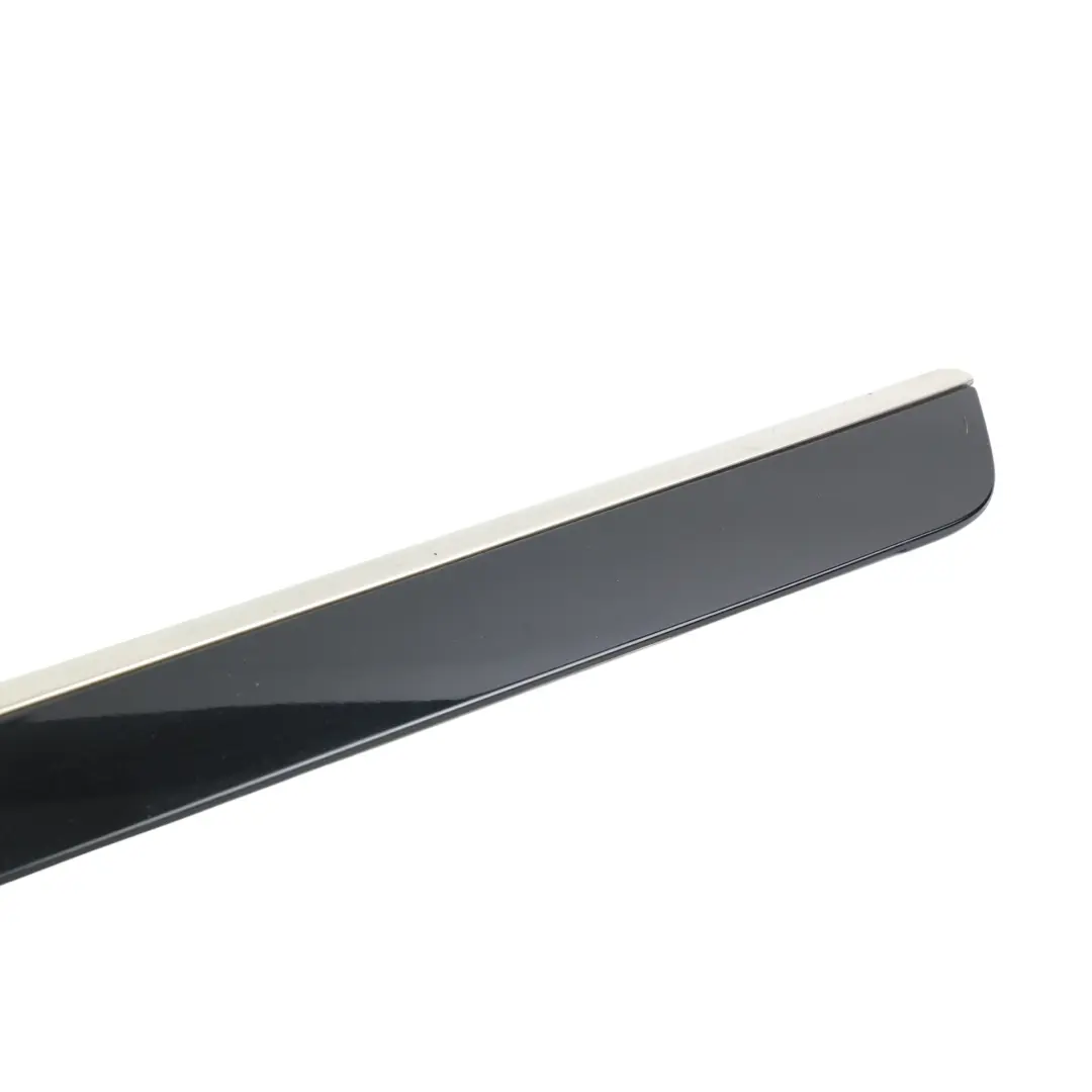 Mercedes X164 Door Moulding Trim Strip Rear Left N/S Obsidian Black - 197 - SKU A1646901162-OB - Part number A1646901162