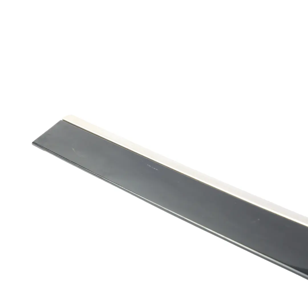 Door Moulding Trim Strip Rear Left N/S Obsidian Black - 197 to Mercedes X164 with Part number A1646901162 Mercedes X164 Door Moulding Trim Strip Rear Left N/S Obsidian Black - 197 - SKU A1646901162-OB - Part number A1646901162