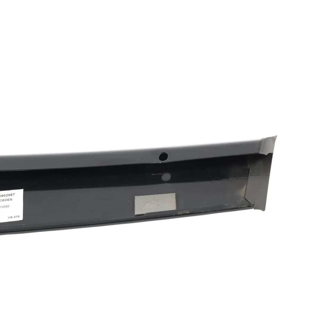 Mercedes ML W164 Door Window Frame Vertical Trim Front Left N/S - SKU A1646902987 - Part number A1646902987