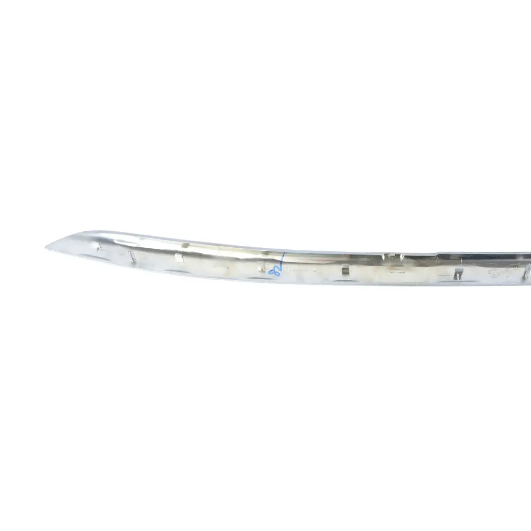 Mercedes X164 Moldura Decorativa Puerta Trasera Izquierda Plata - SKU A1647302322 - Número de pieza A1647302322