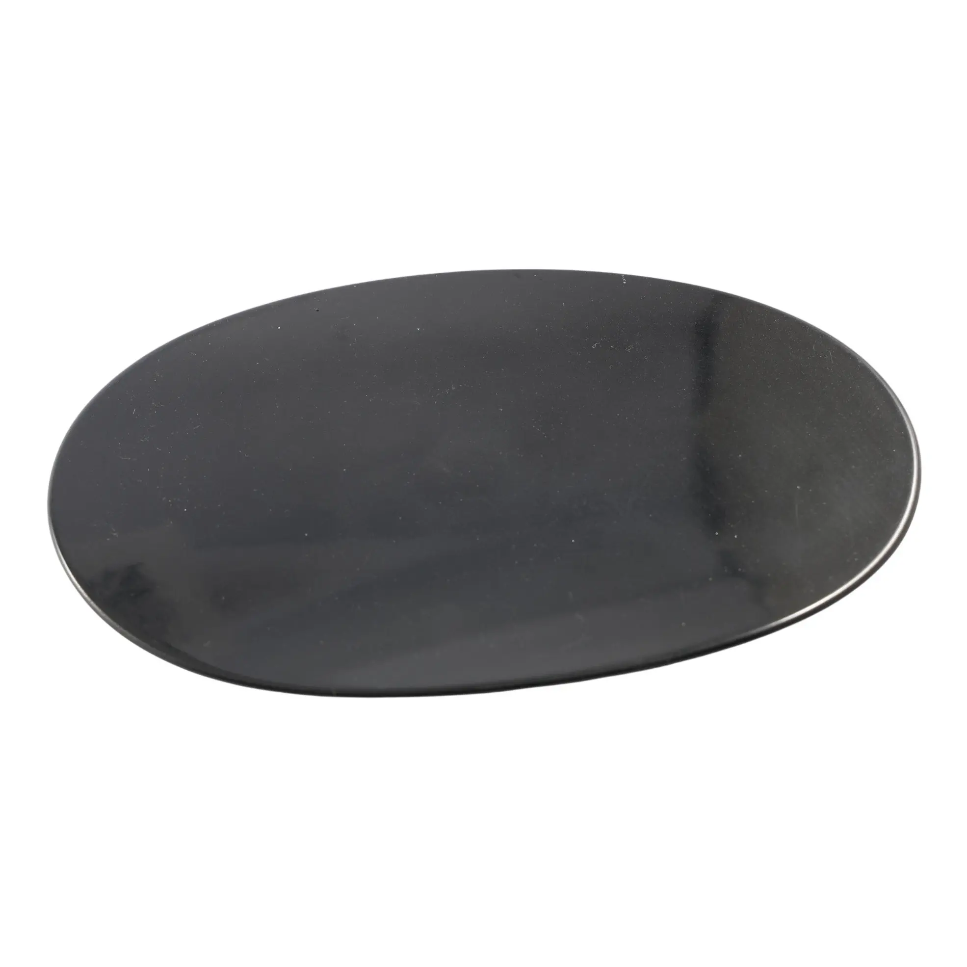 Mercedes X164 Kraftstoff Tankdeckel Klappe Abdeckung A1647570106 Obsidianschwarz